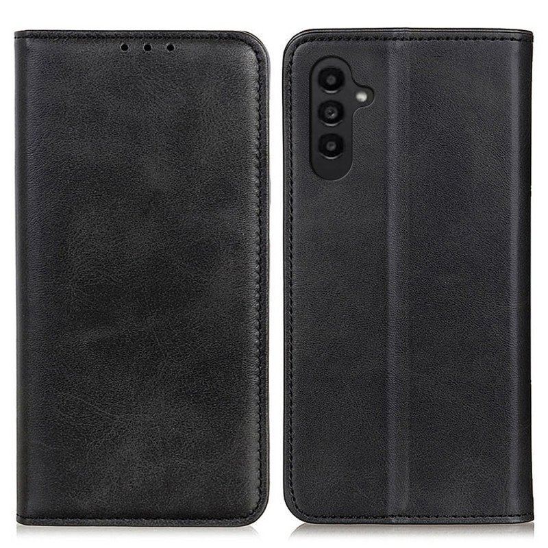 Etui Na Telefon do Samsung Galaxy A14 / A14 5G Etui Folio Dwoina Skóry