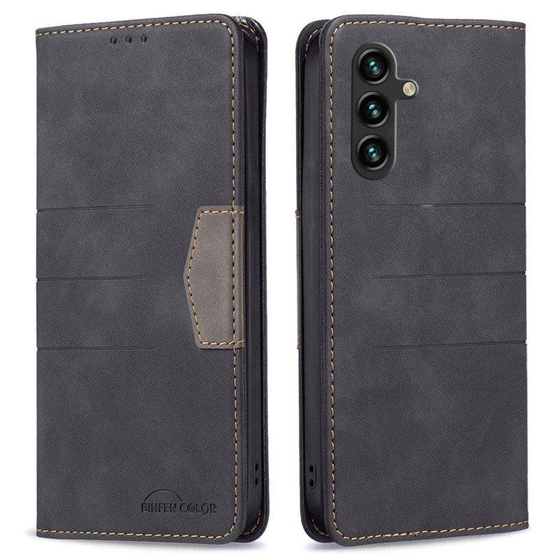 Etui Na Telefon do Samsung Galaxy A14 / A14 5G Etui Folio Kolor Binfen