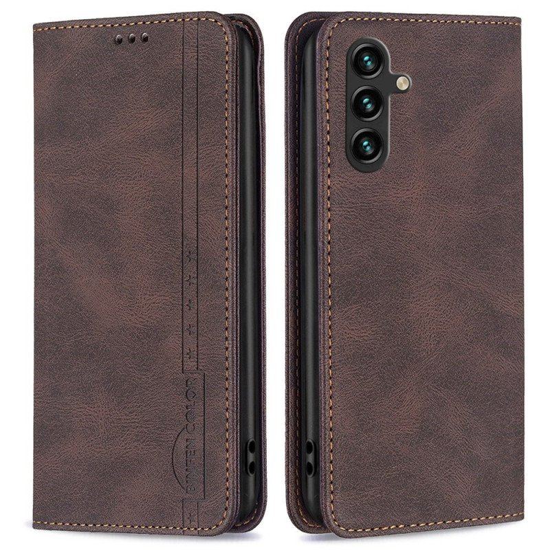 Etui Na Telefon do Samsung Galaxy A14 / A14 5G Etui Folio Projekt Binfen Kolor