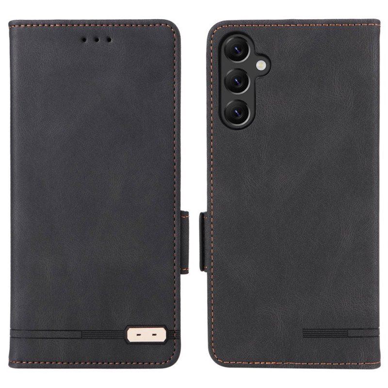 Etui Na Telefon do Samsung Galaxy A14 / A14 5G Etui Folio Rzemienna Tekstura