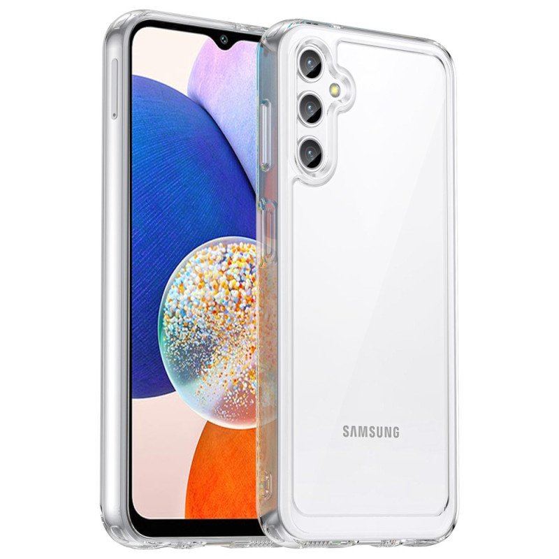 Futerały do Samsung Galaxy A14 / A14 5G Hybrydowy Zderzak Ramy