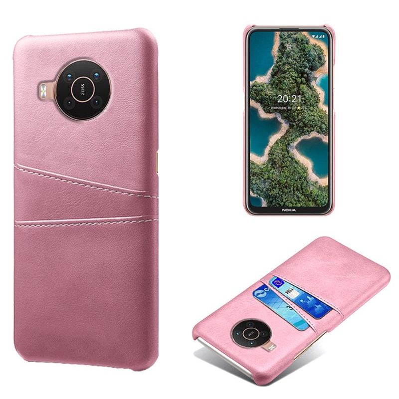 Etui do Nokia X20 / X10 Melody Skórzany Uchwyt Na Karty