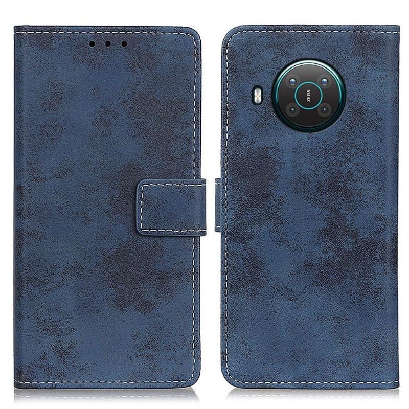 Etui Folio do Nokia X20 / X10 Classic Cyrius Faux Leather Vintage