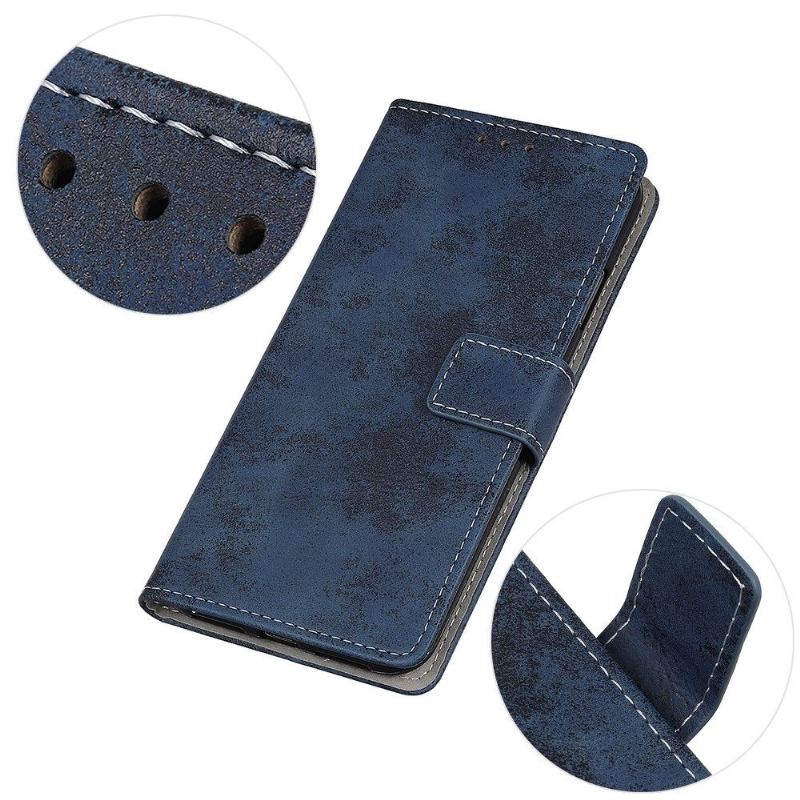 Etui Folio do Nokia X20 / X10 Classic Cyrius Faux Leather Vintage