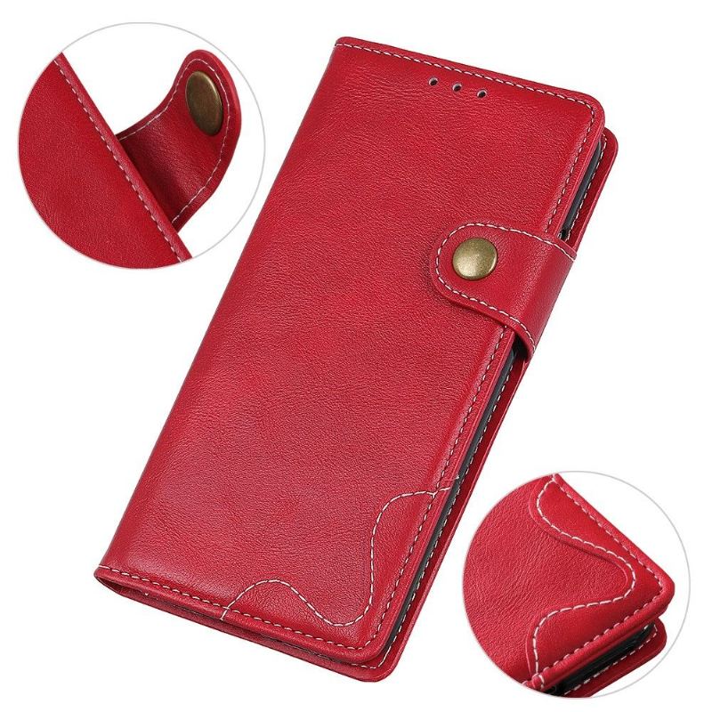 Etui Folio do Nokia X20 / X10 Classic S Kształt Odsłonięte Szwy