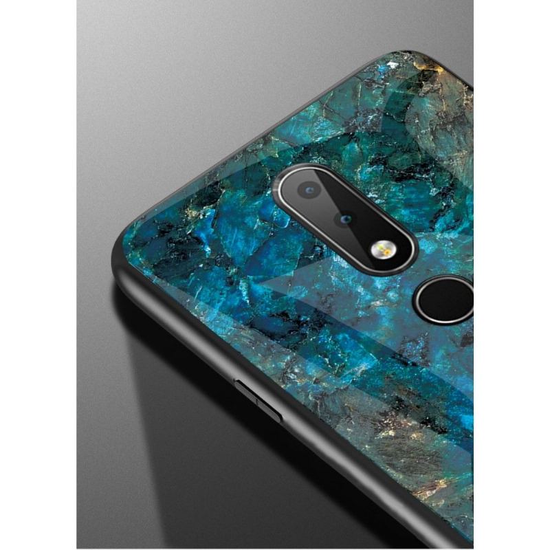 Etui do Nokia 4.2 Anti-fall Ocean Marble