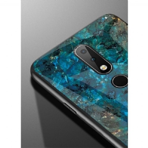 Etui do Nokia 4.2 Anti-fall Ocean Marble