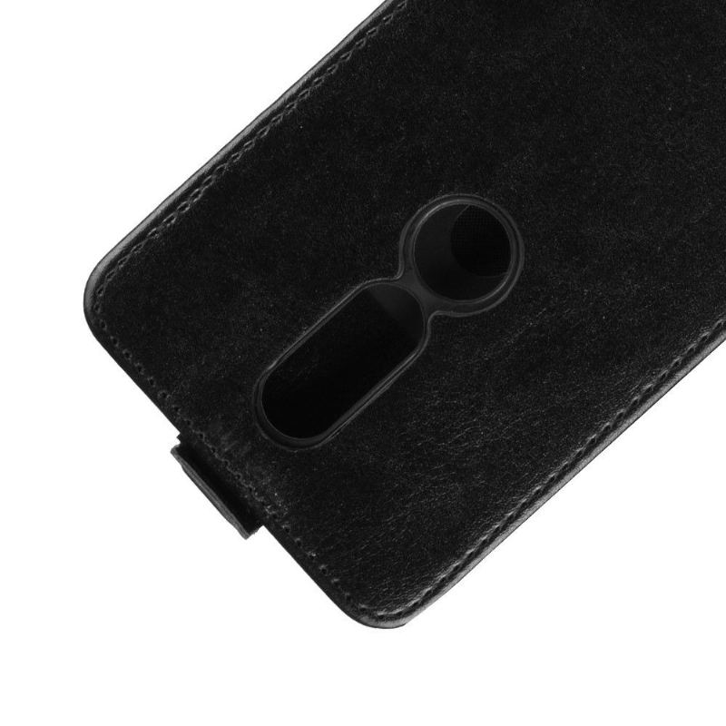 Etui do Nokia 4.2 Etui Folio Ze Sztucznej Skóry W Pionie