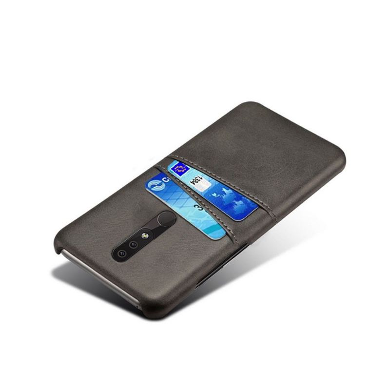 Etui do Nokia 4.2 Melody Skórzany Uchwyt Na Karty