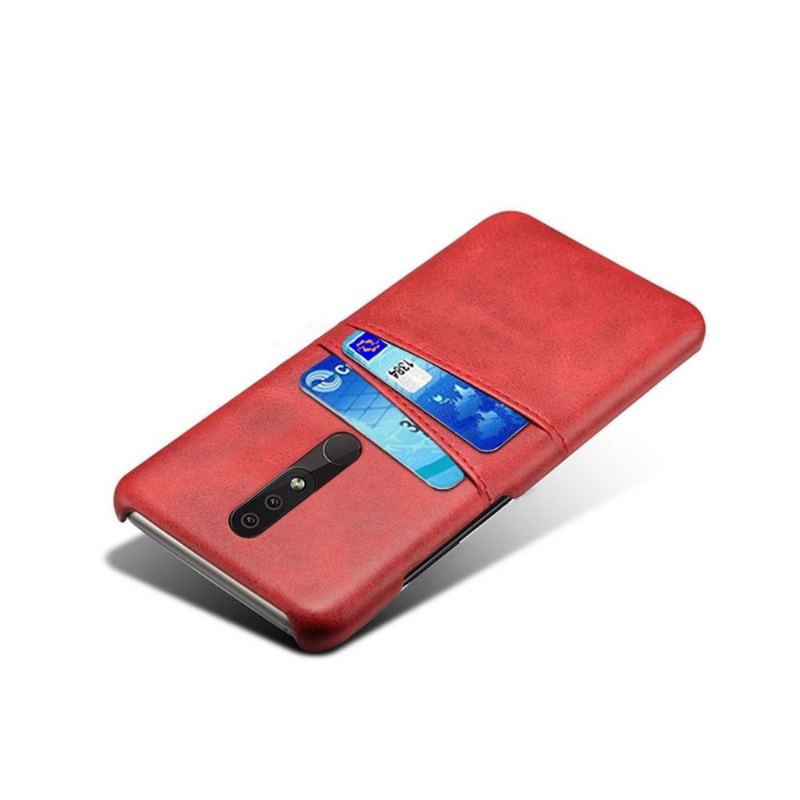 Etui do Nokia 4.2 Melody Skórzany Uchwyt Na Karty