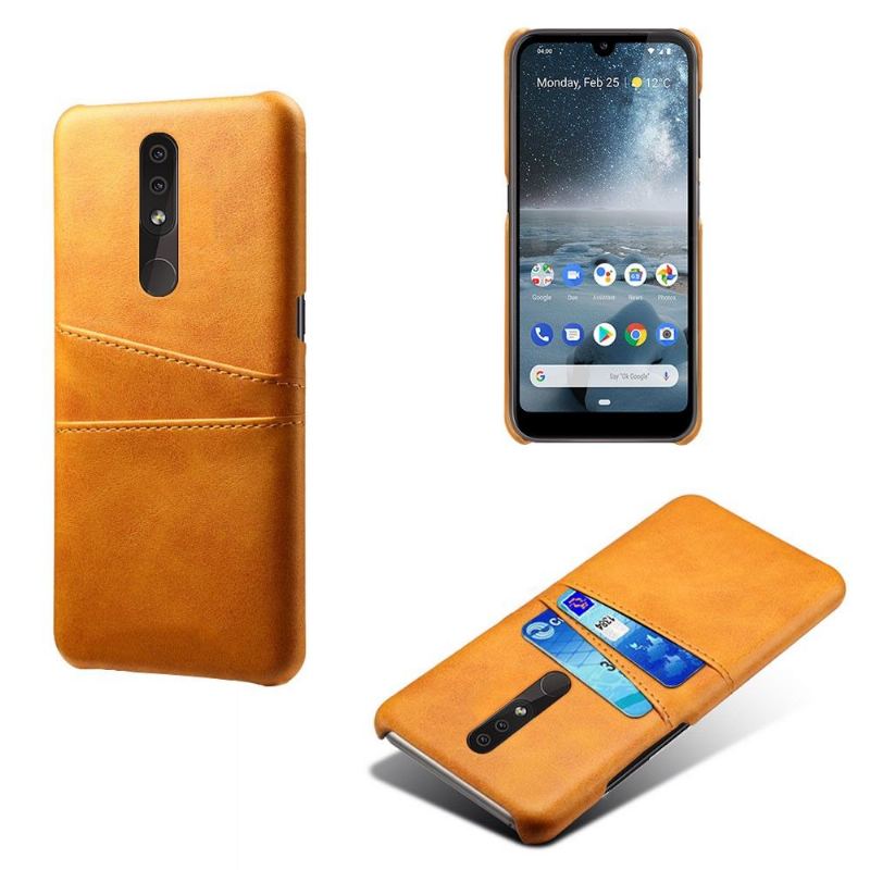 Etui do Nokia 4.2 Melody Skórzany Uchwyt Na Karty