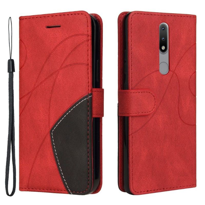 Obudowa Etui Na Telefon do Nokia 4.2 Bicolor Artystyczny