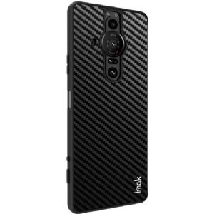 Etui do Sony Xperia Pro-I Anti-fall Imak Carbon Style