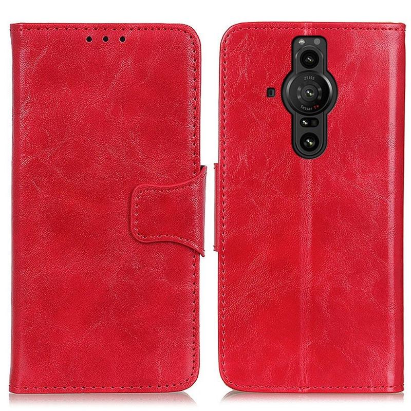 Etui do Sony Xperia Pro-I Classic Edouard Classic Faux Leather