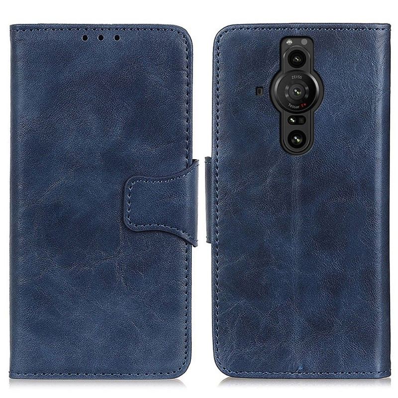 Etui do Sony Xperia Pro-I Classic Edouard Classic Faux Leather