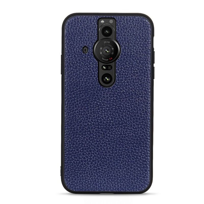 Etui do Sony Xperia Pro-I Classic Skóra Ziarnista