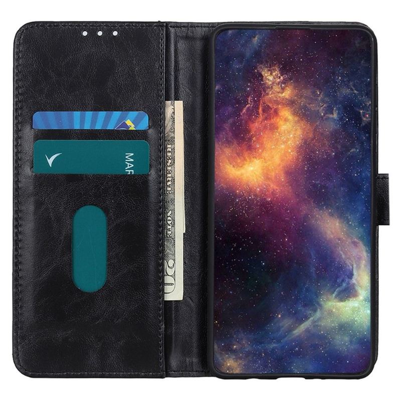 Etui Folio do Sony Xperia Pro-I Classic Melody Efekt Skóry Khazneh