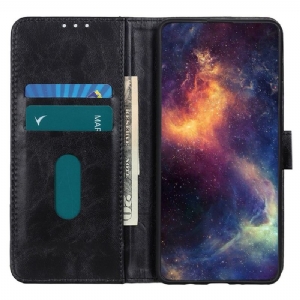 Etui Folio do Sony Xperia Pro-I Classic Melody Efekt Skóry Khazneh