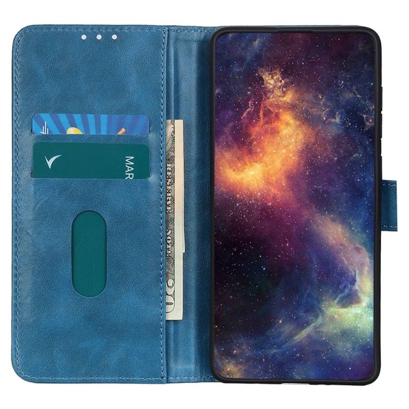 Etui Folio do Sony Xperia Pro-I Classic Melody Efekt Skóry Khazneh