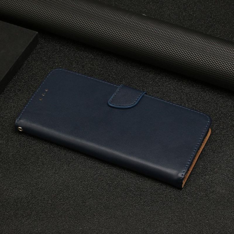 Etui Folio do Sony Xperia Pro-I Gładka Skóra Dotykowa