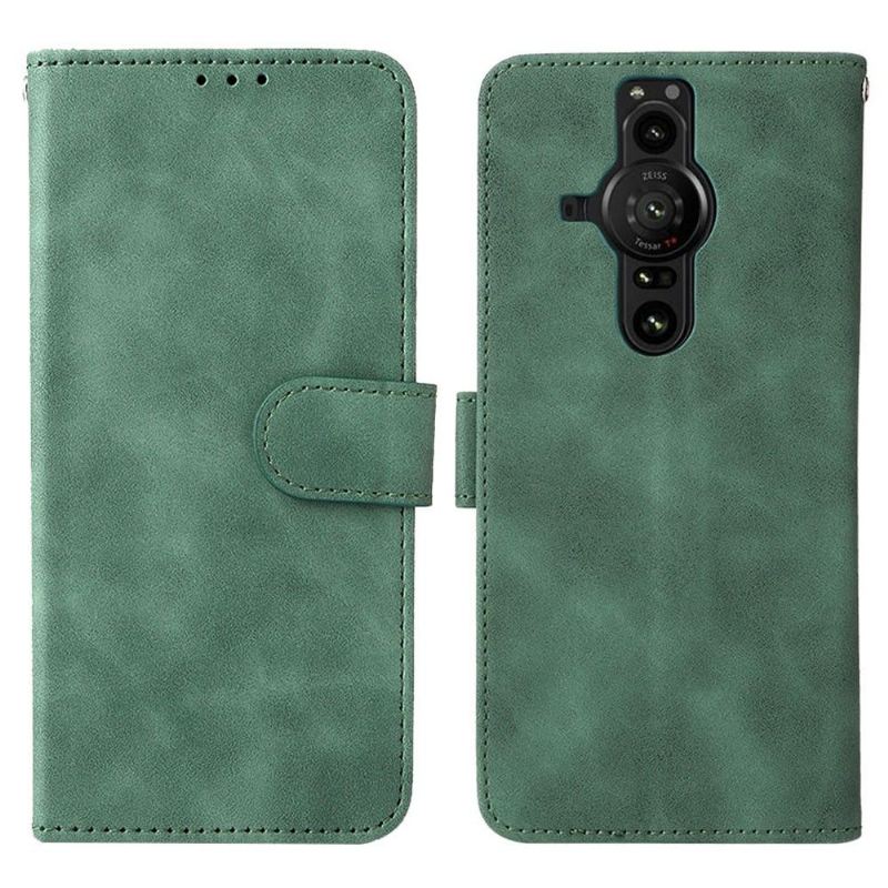 Etui Folio do Sony Xperia Pro-I Miękki Dotyk