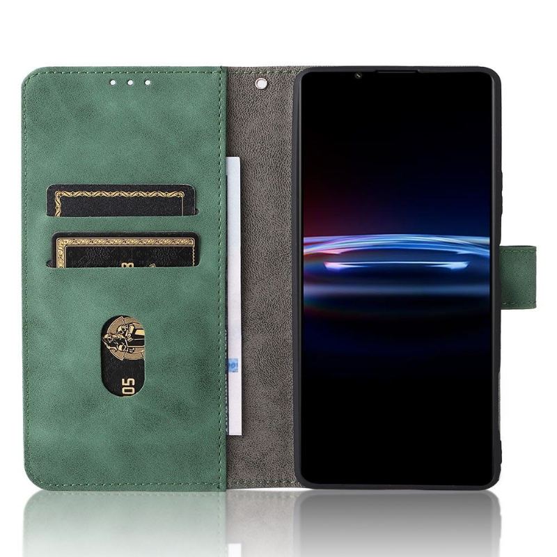 Etui Folio do Sony Xperia Pro-I Miękki Dotyk