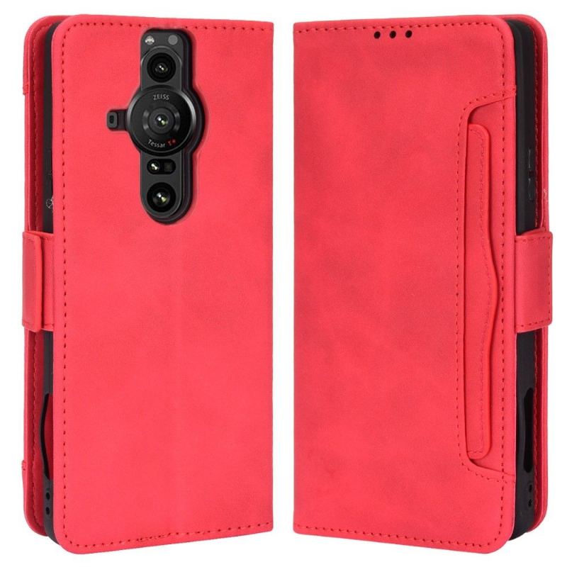 Etui Folio do Sony Xperia Pro-I Premium Z Posiadaczem Karty