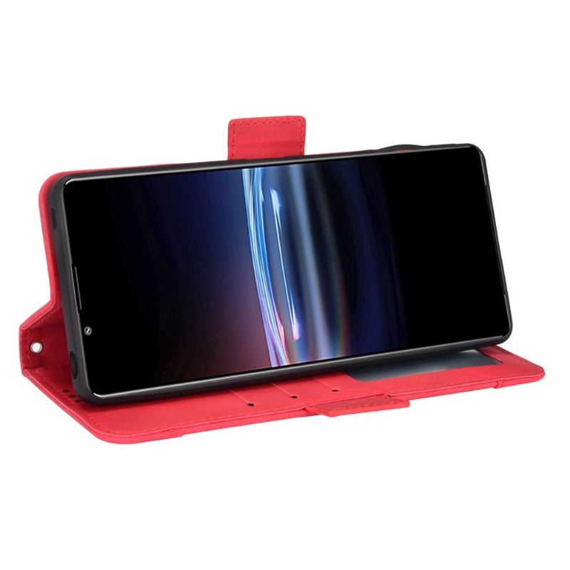 Etui Folio do Sony Xperia Pro-I Premium Z Posiadaczem Karty