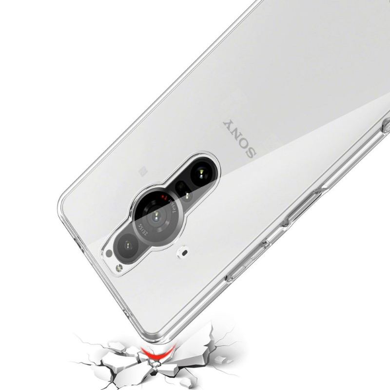 Futerały do Sony Xperia Pro-I Obrzeża Prem's Transparente