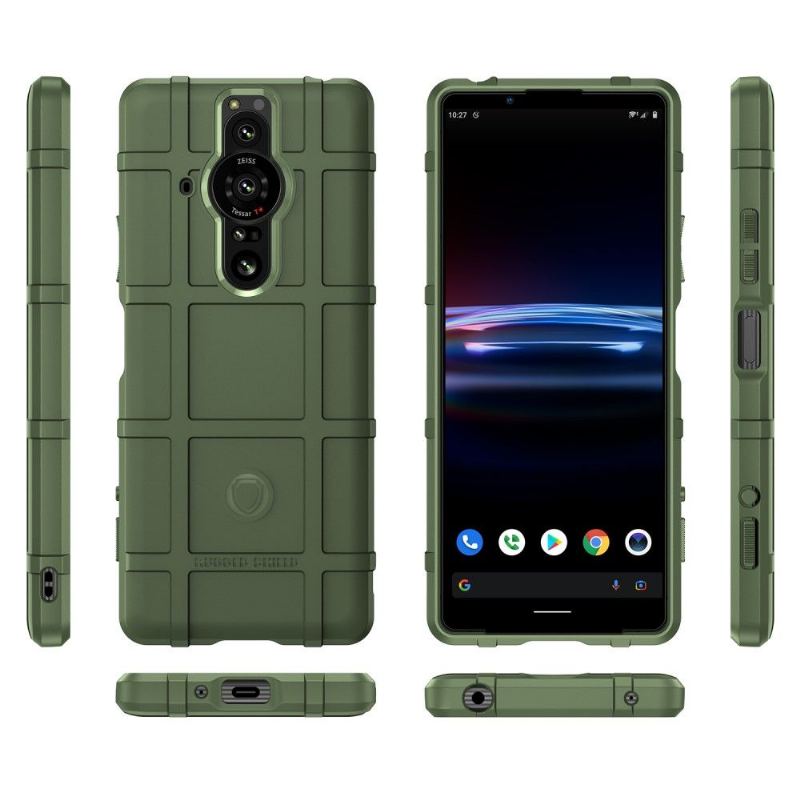 Futerały do Sony Xperia Pro-I Obrzeża Rugged Shield