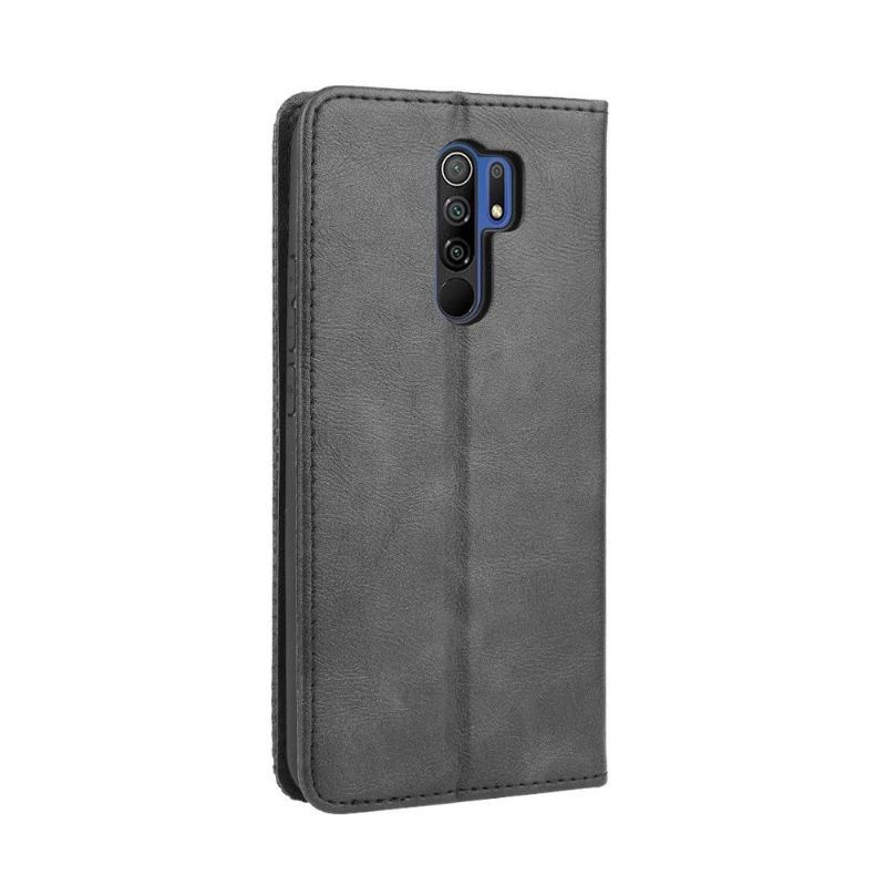 Etui do Xiaomi Redmi 9 Anti-fall Cirénius Style Skóra