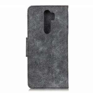 Etui do Xiaomi Redmi 9 Anti-fall Edouard W Stylu Vintage Ze Sztucznej Skóry