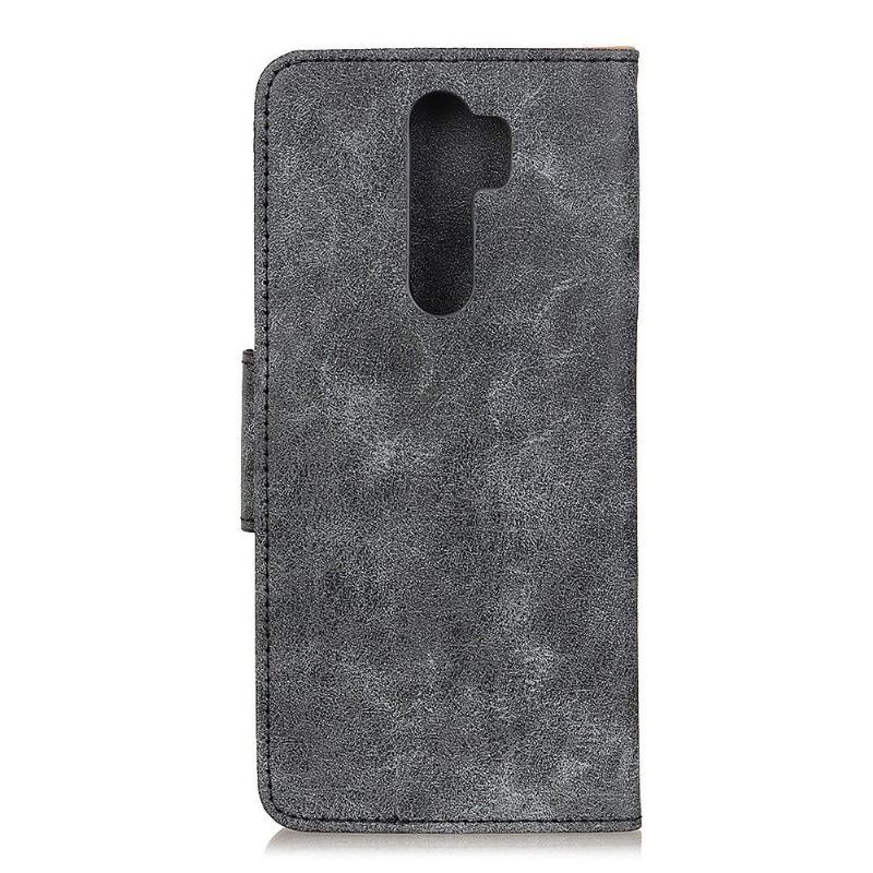 Etui do Xiaomi Redmi 9 Anti-fall Edouard W Stylu Vintage Ze Sztucznej Skóry