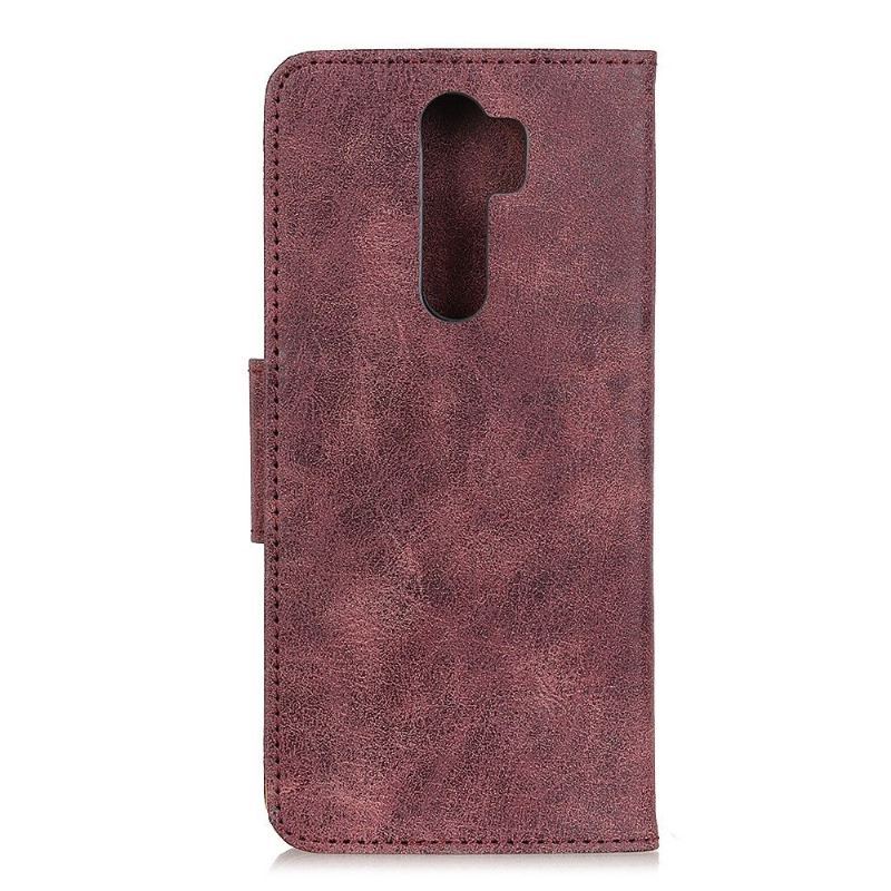 Etui do Xiaomi Redmi 9 Anti-fall Edouard W Stylu Vintage Ze Sztucznej Skóry