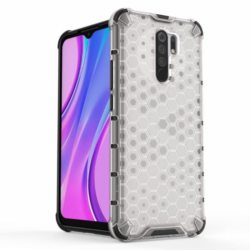 Etui do Xiaomi Redmi 9 Biznes Honeycomb Odporny Na Wstrząsy