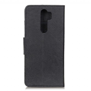 Etui do Xiaomi Redmi 9 Celestin Etui Na Karty Ze Skórzanym Efektem