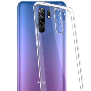 Etui do Xiaomi Redmi 9 Przezroczysty Żel