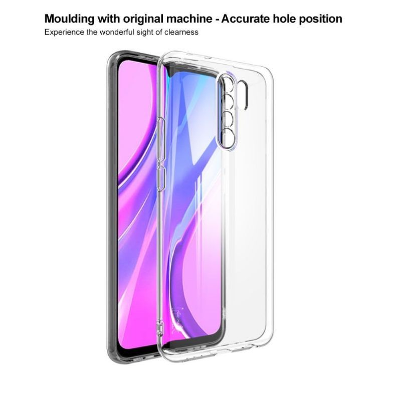 Etui do Xiaomi Redmi 9 Przezroczysty Żel