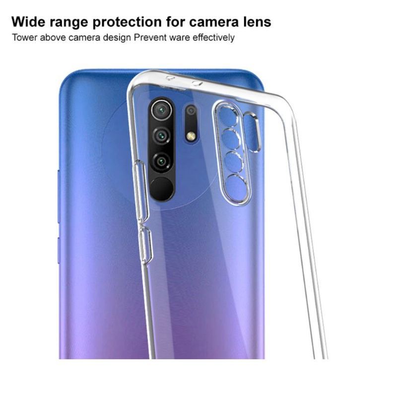 Etui do Xiaomi Redmi 9 Przezroczysty Żel