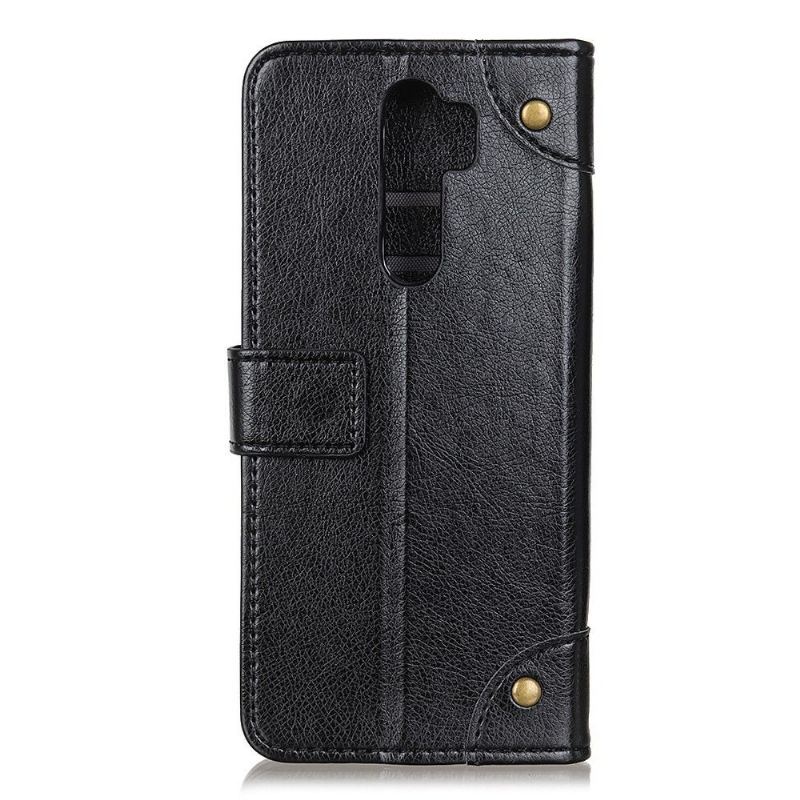 Etui Folio do Xiaomi Redmi 9 La Romane Retro