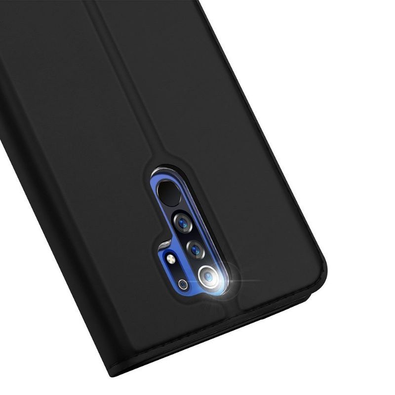 Etui Folio do Xiaomi Redmi 9 Satynowa Powłoka