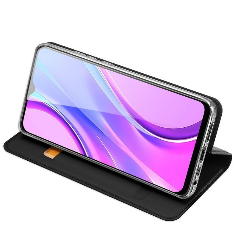 Etui Folio do Xiaomi Redmi 9 Satynowa Powłoka