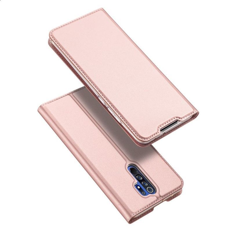 Etui Folio do Xiaomi Redmi 9 Satynowa Powłoka