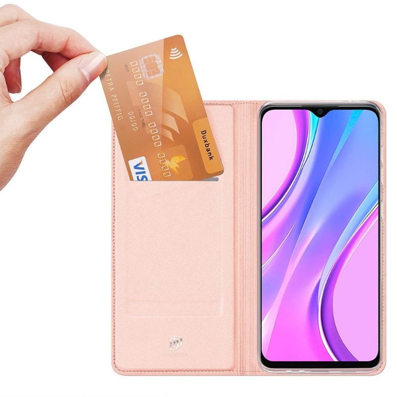 Etui Folio do Xiaomi Redmi 9 Satynowa Powłoka