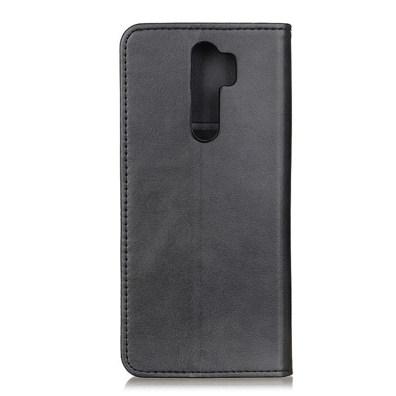 Etui Folio do Xiaomi Redmi 9 Simone Efekt Skóry Postarzanej