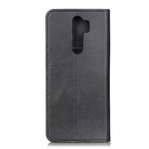 Etui Folio do Xiaomi Redmi 9 Simone Efekt Skóry Postarzanej