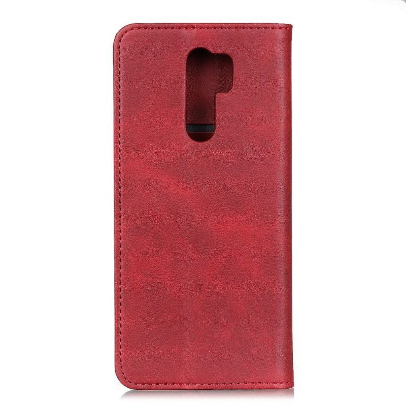 Etui Folio do Xiaomi Redmi 9 Simone Efekt Skóry Postarzanej