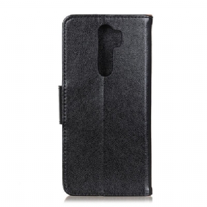 Etui Folio do Xiaomi Redmi 9 Styl Skórzany