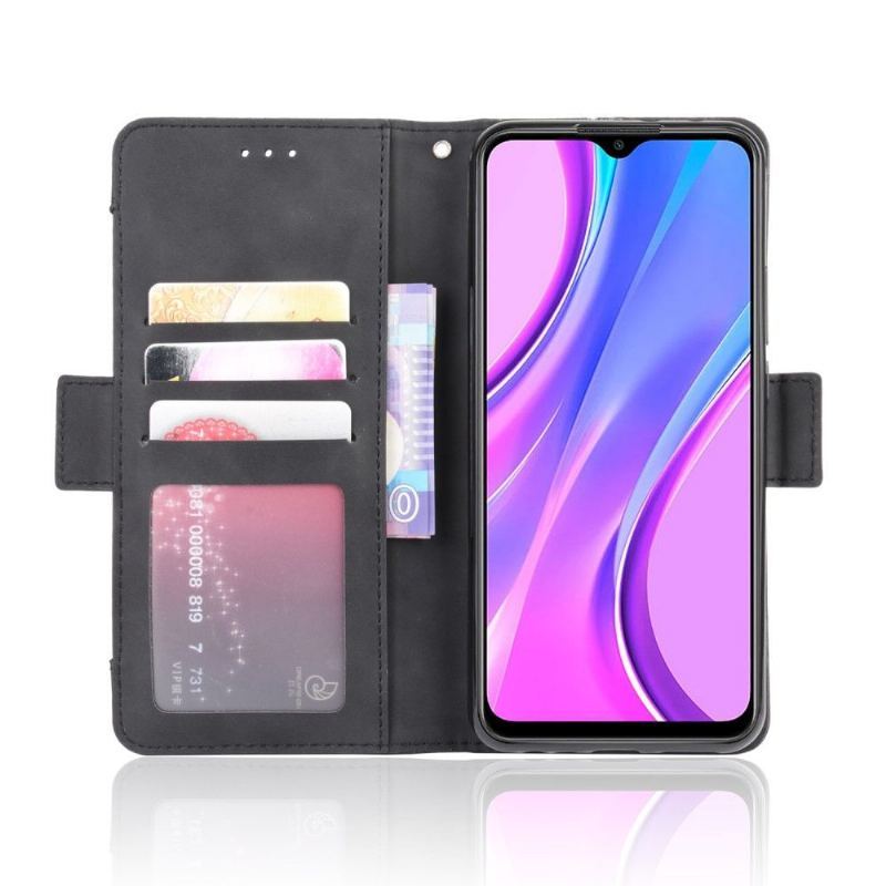 Etui Na Telefon Pokrowce do Xiaomi Redmi 9 Biznes Premium Z Posiadaczem Karty