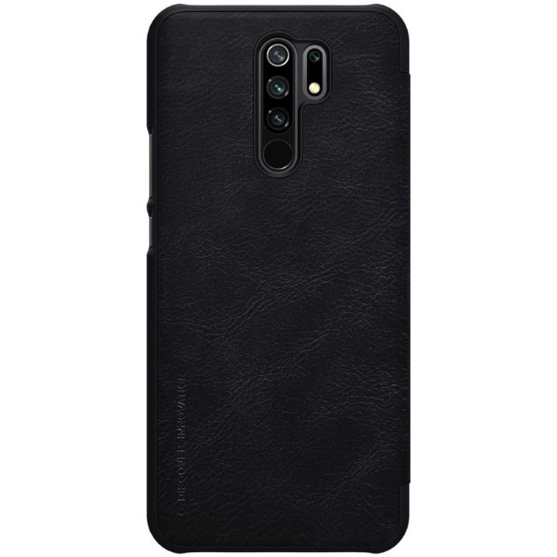 Etui Na Telefon Pokrowce do Xiaomi Redmi 9 Biznes Seria Qin Efekt Skóry